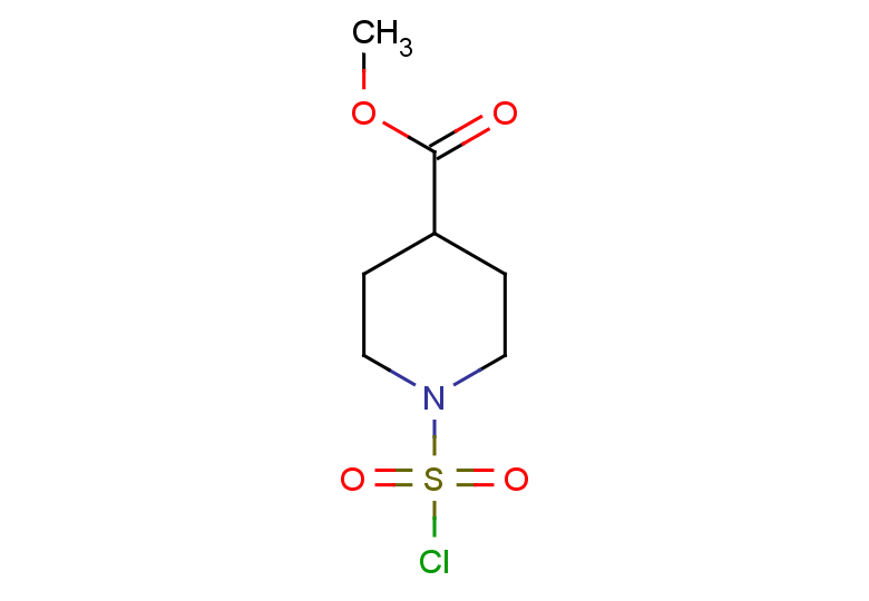 methyl 1-(chlorosulfonyl)piperidine-4-carboxylate