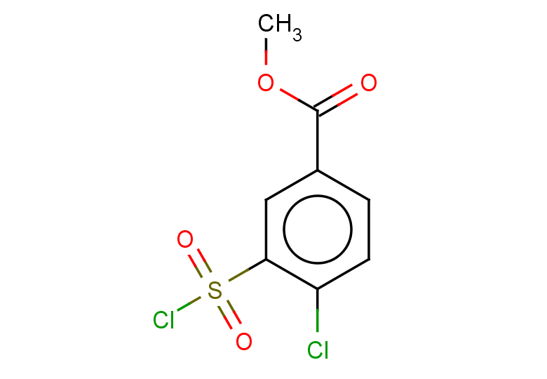 methyl 4-chloro-3-(chlorosulfonyl)benzoate