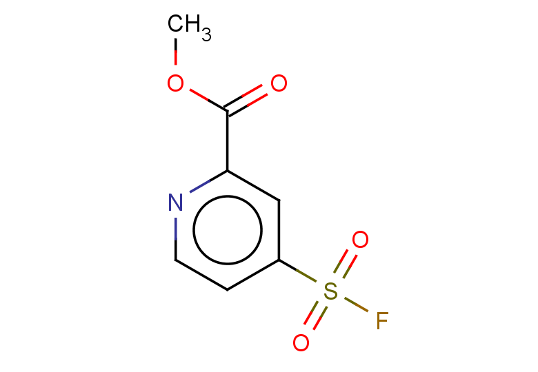 methyl 4-(fluorosulfonyl)pyridine-2-carboxylate