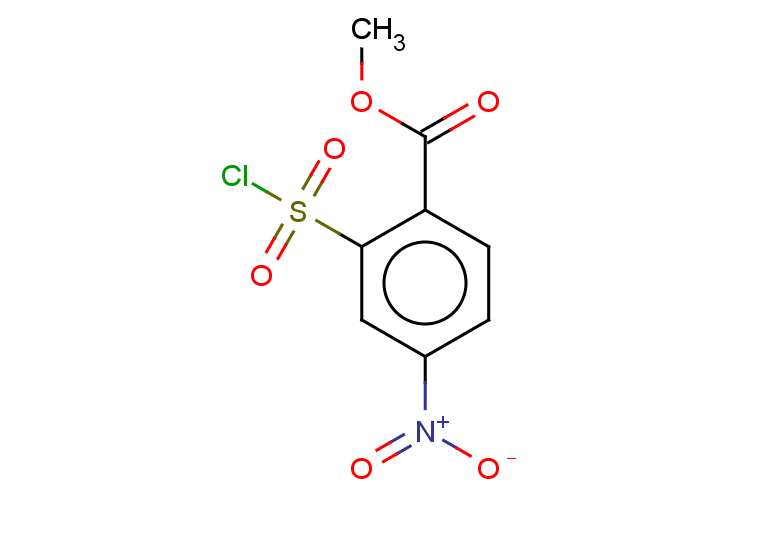 methyl 2-(chlorosulfonyl)-4-nitrobenzoate