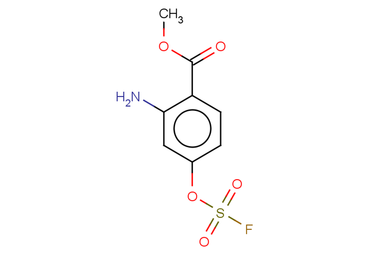 methyl 2-amino-4-[(fluorosulfonyl)oxy]benzoate