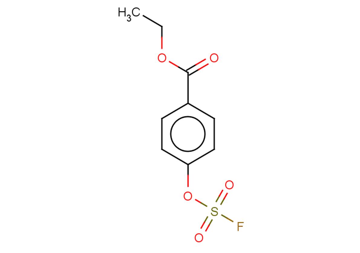 ethyl 4-[(fluorosulfonyl)oxy]benzoate