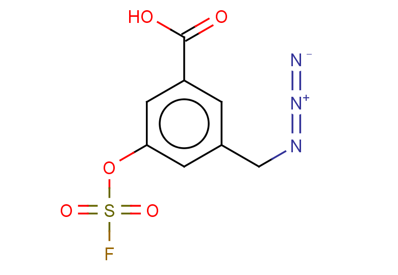 3-(azidomethyl)-5-[(fluorosulfonyl)oxy]benzoic acid