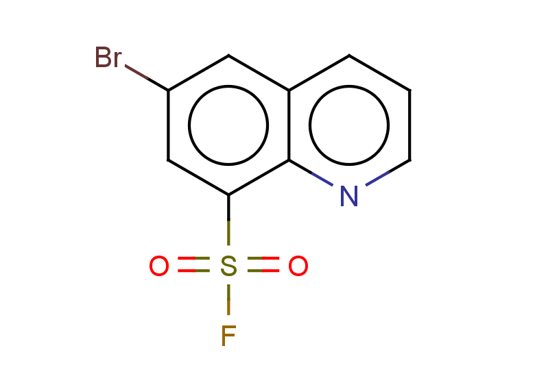 6-bromoquinoline-8-sulfonyl fluoride