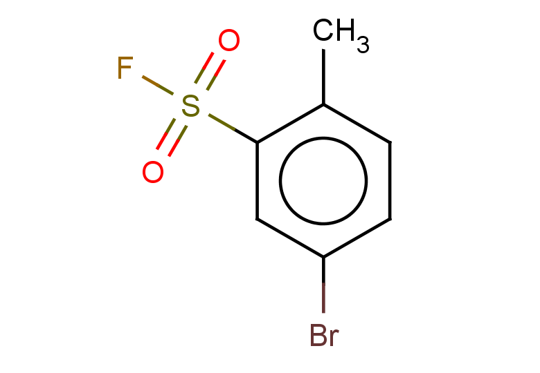 5-bromo-2-methylbenzene-1-sulfonyl fluoride