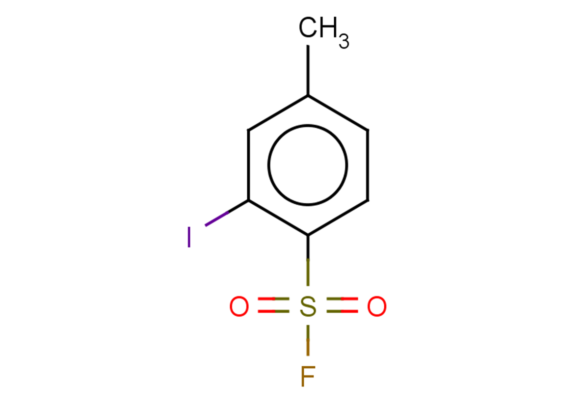 2-iodo-4-methylbenzene-1-sulfonyl fluoride