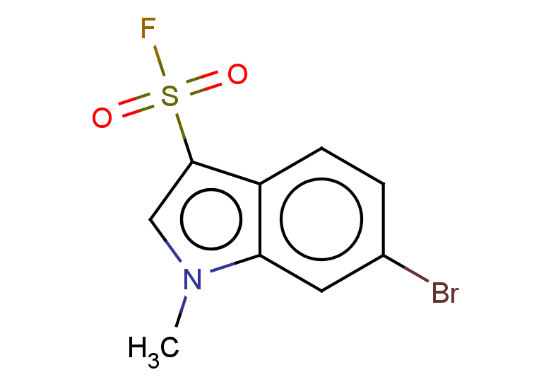 6-bromo-1-methyl-1H-indole-3-sulfonyl fluoride