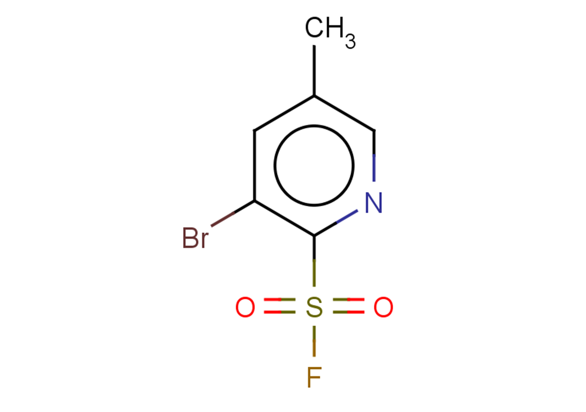 3-bromo-5-methylpyridine-2-sulfonyl fluoride