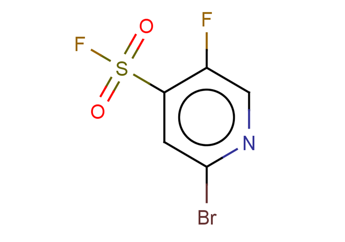 2-bromo-5-fluoropyridine-4-sulfonyl fluoride
