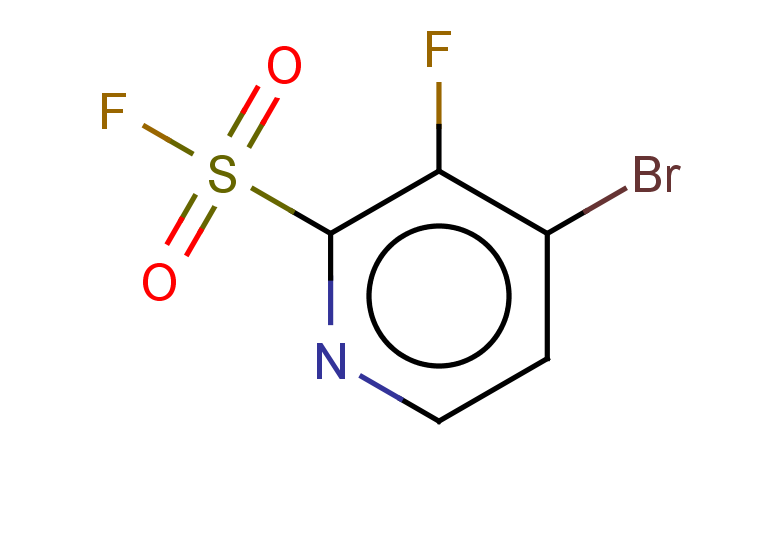 4-bromo-3-fluoropyridine-2-sulfonyl fluoride