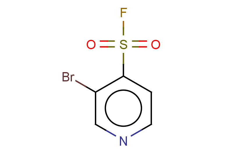 3-bromopyridine-4-sulfonyl fluoride