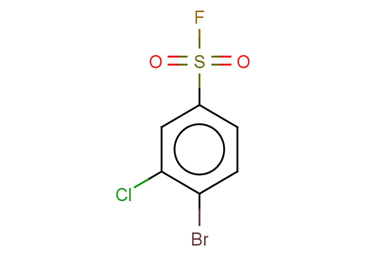 4-bromo-3-chlorobenzene-1-sulfonyl fluoride