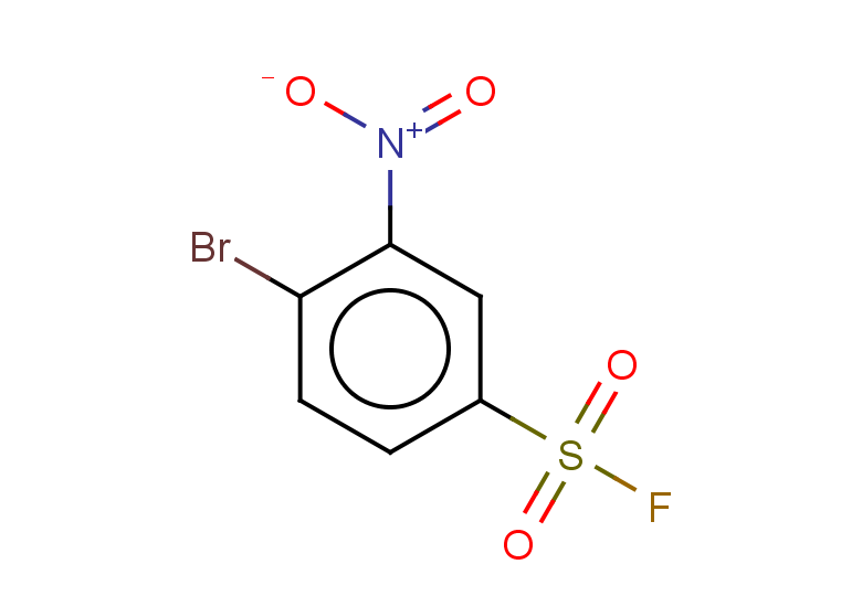 4-bromo-3-nitrobenzene-1-sulfonyl fluoride