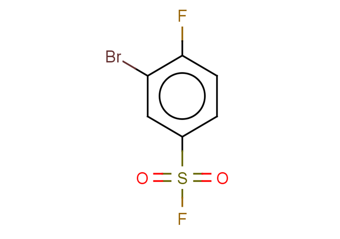 3-bromo-4-fluorobenzene-1-sulfonyl fluoride