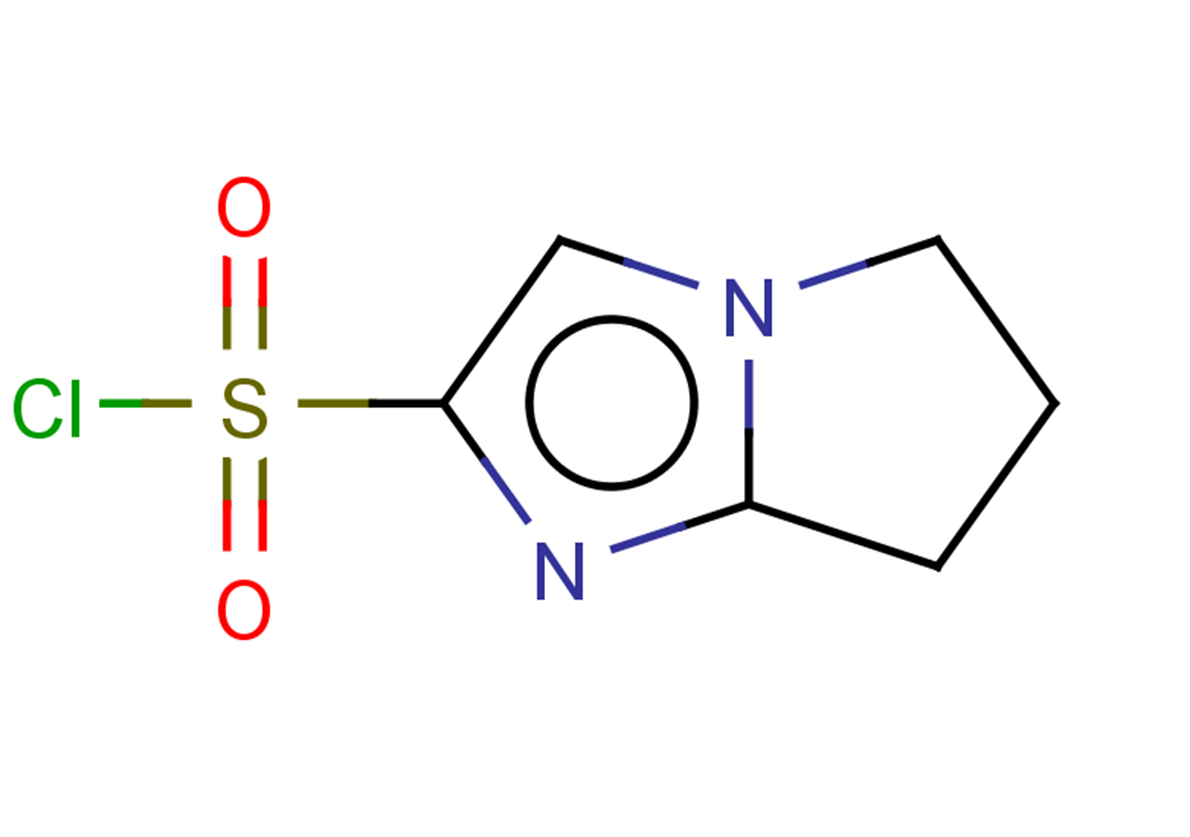5H,6H,7H-pyrrolo[1,2-a]imidazole-2-sulfonyl chloride