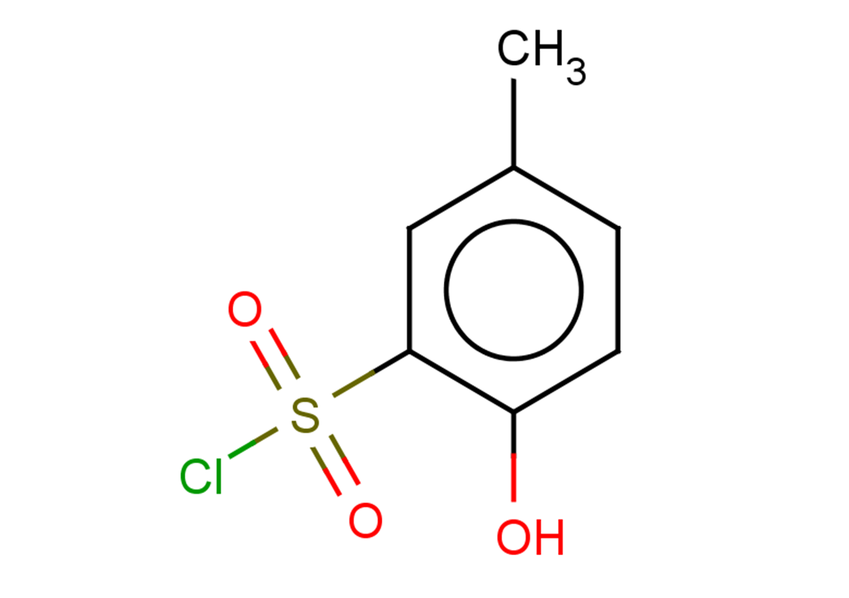 2-hydroxy-5-methylbenzene-1-sulfonyl chloride
