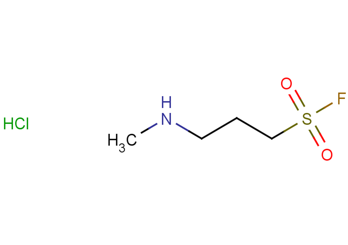 3-(methylamino)propane-1-sulfonyl fluoride hydrochloride