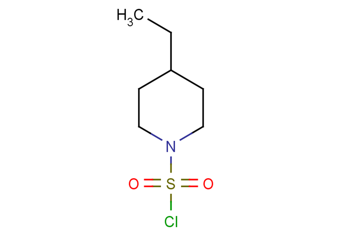 4-ethylpiperidine-1-sulfonyl chloride