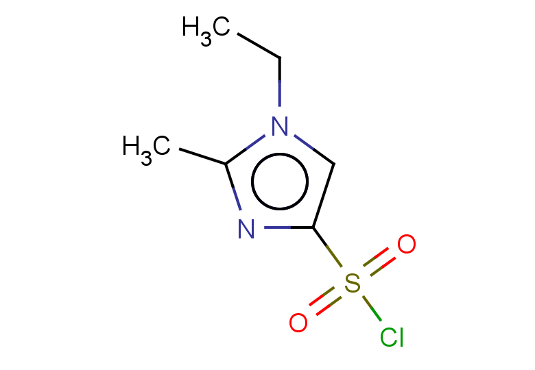 1-ethyl-2-methyl-1H-imidazole-4-sulfonyl chloride