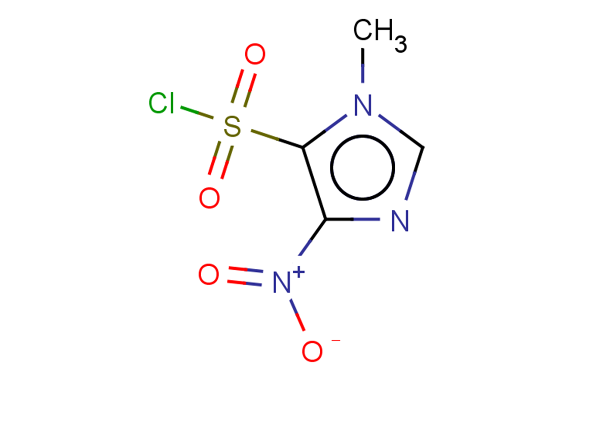 1-methyl-4-nitro-1H-imidazole-5-sulfonyl chloride