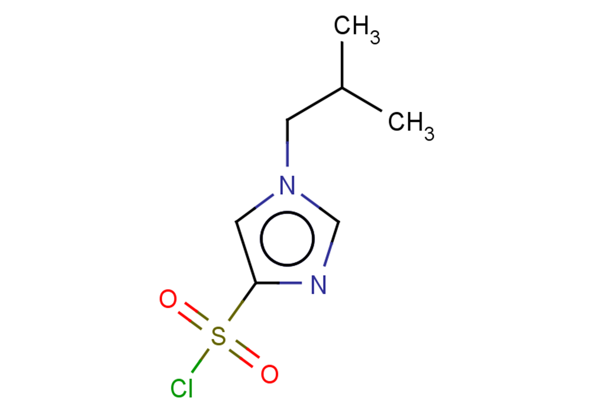 1-(2-methylpropyl)-1H-imidazole-4-sulfonyl chloride