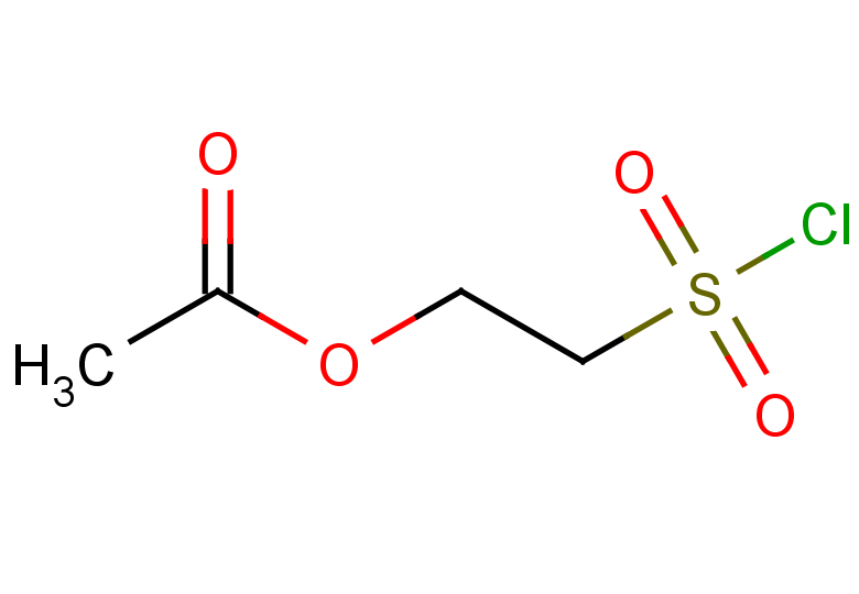 2-(chlorosulfonyl)ethyl acetate