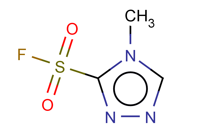 4-methyl-4H-1,2,4-triazole-3-sulfonyl fluoride