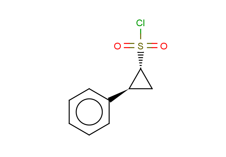 rac-(1R,2S)-2-phenylcyclopropane-1-sulfonyl chloride, trans