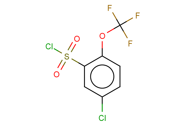 5-chloro-2-(trifluoromethoxy)benzene-1-sulfonyl chloride