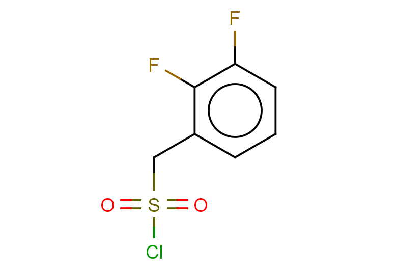 (2,3-difluorophenyl)methanesulfonyl chloride