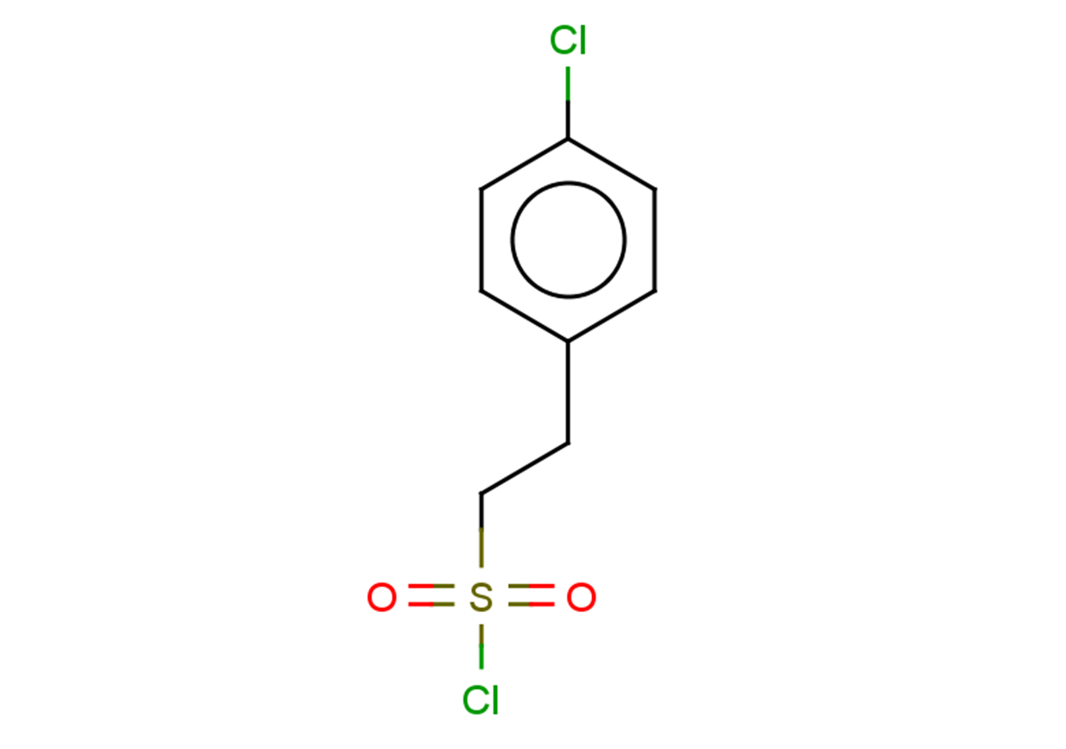 2-(4-chlorophenyl)ethane-1-sulfonyl chloride