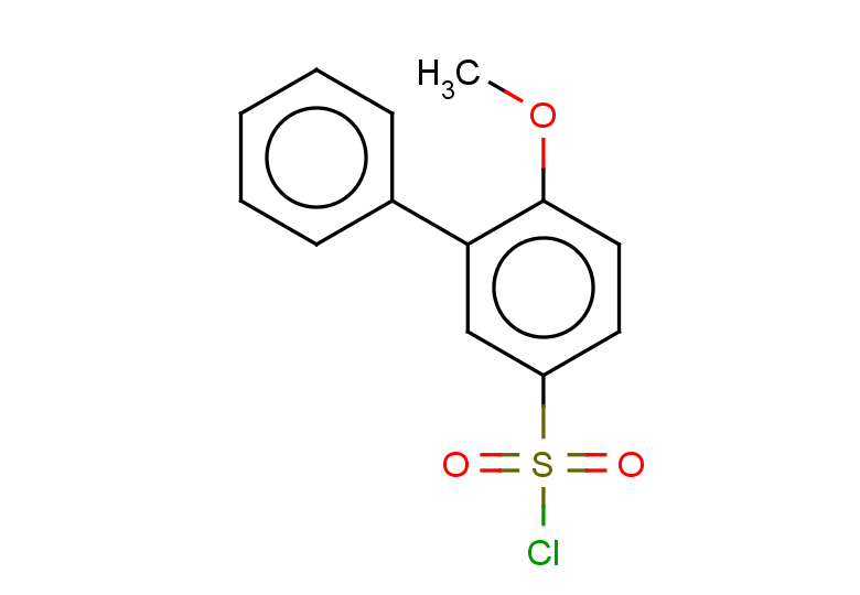4-methoxy-3-phenylbenzene-1-sulfonyl chloride