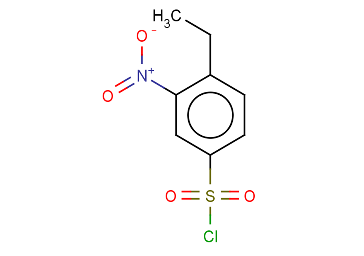 4-ethyl-3-nitrobenzene-1-sulfonyl chloride