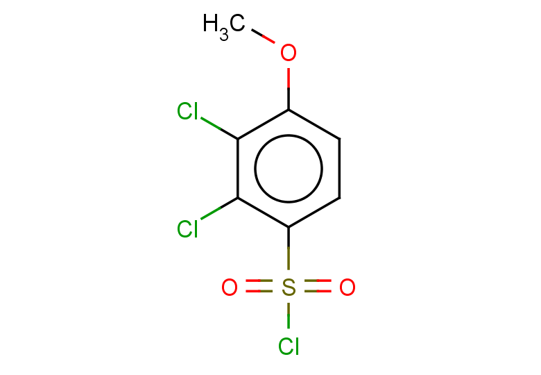 2,3-dichloro-4-methoxybenzene-1-sulfonyl chloride