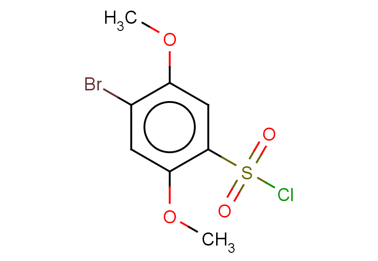 4-bromo-2,5-dimethoxybenzene-1-sulfonyl chloride