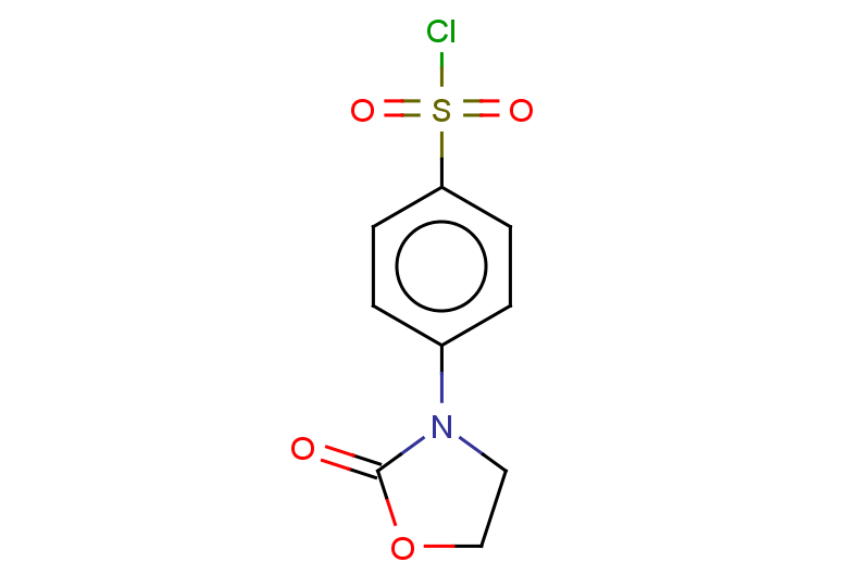 4-(2-oxo-1,3-oxazolidin-3-yl)benzene-1-sulfonyl chloride