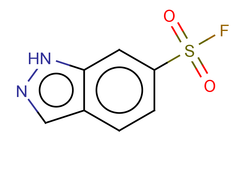 1H-indazole-6-sulfonyl fluoride