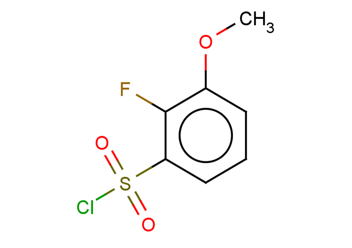2-fluoro-3-methoxybenzene-1-sulfonyl chloride