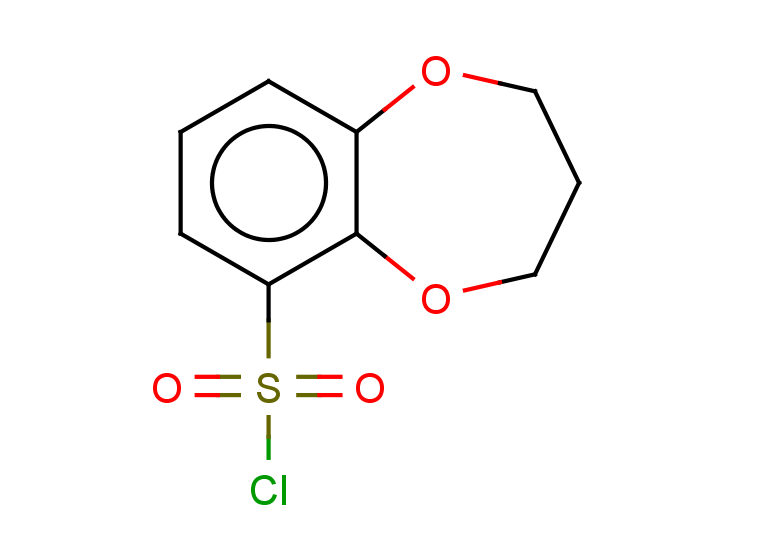 3,4-dihydro-2H-1,5-benzodioxepine-6-sulfonyl chloride