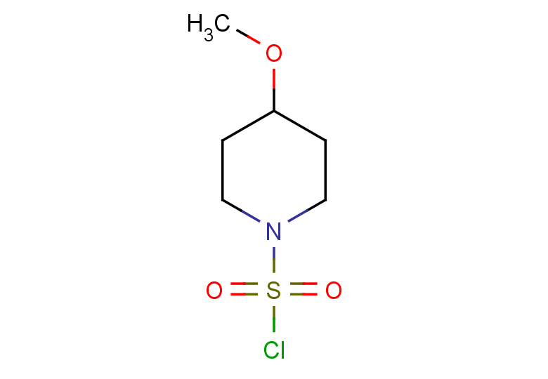 4-methoxypiperidine-1-sulfonyl chloride