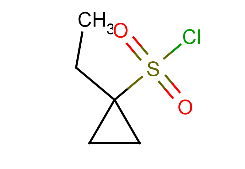 1-ethylcyclopropane-1-sulfonyl chloride