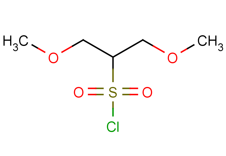 2-(chlorosulfonyl)-1,3-dimethoxypropane
