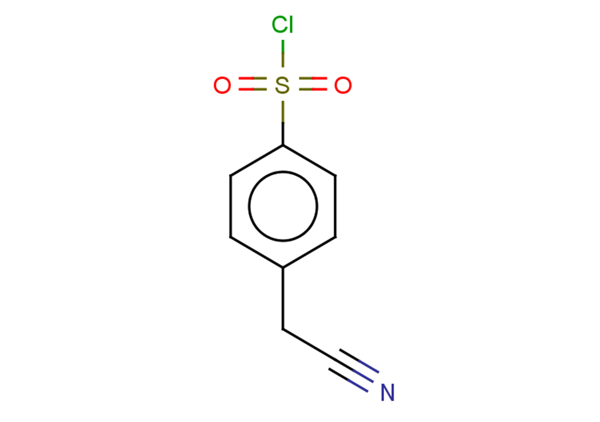 4-(cyanomethyl)benzene-1-sulfonyl chloride