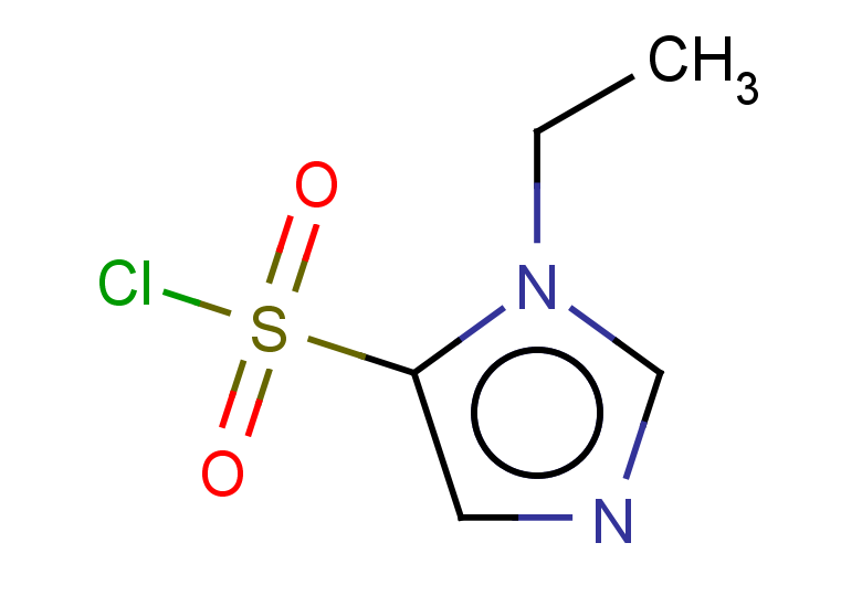 1-ethyl-1H-imidazole-5-sulfonyl chloride