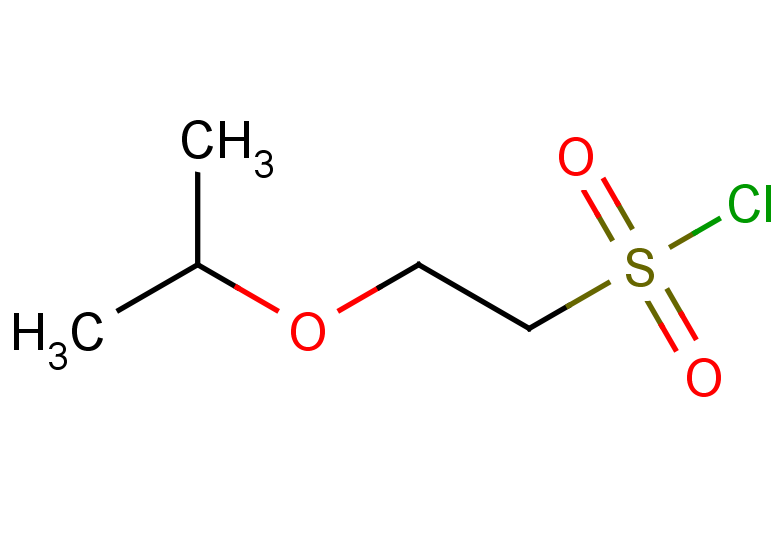 2-(propan-2-yloxy)ethane-1-sulfonyl chloride