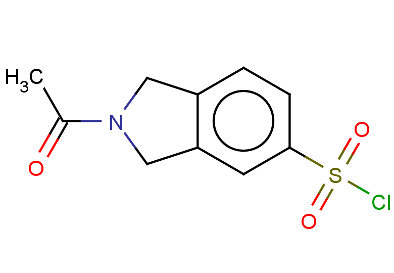 2-acetyl-2,3-dihydro-1H-isoindole-5-sulfonyl chloride