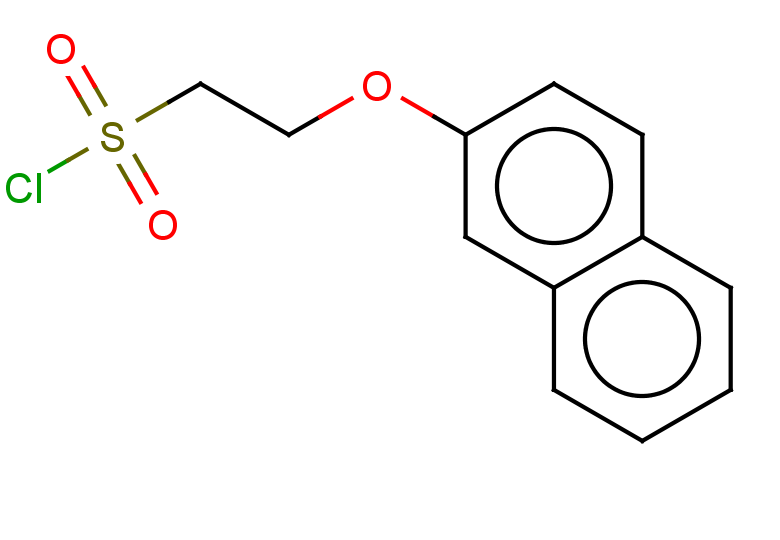 2-(naphthalen-2-yloxy)ethane-1-sulfonyl chloride
