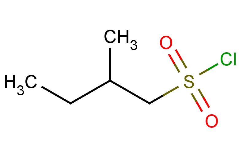 2-methylbutane-1-sulfonyl chloride