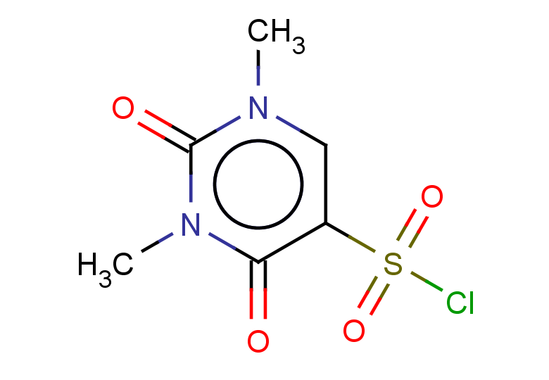 1,3-dimethyl-2,4-dioxo-1,2,3,4-tetrahydropyrimidine-5-sulfonyl chloride