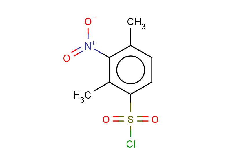 2,4-dimethyl-3-nitrobenzene-1-sulfonyl chloride